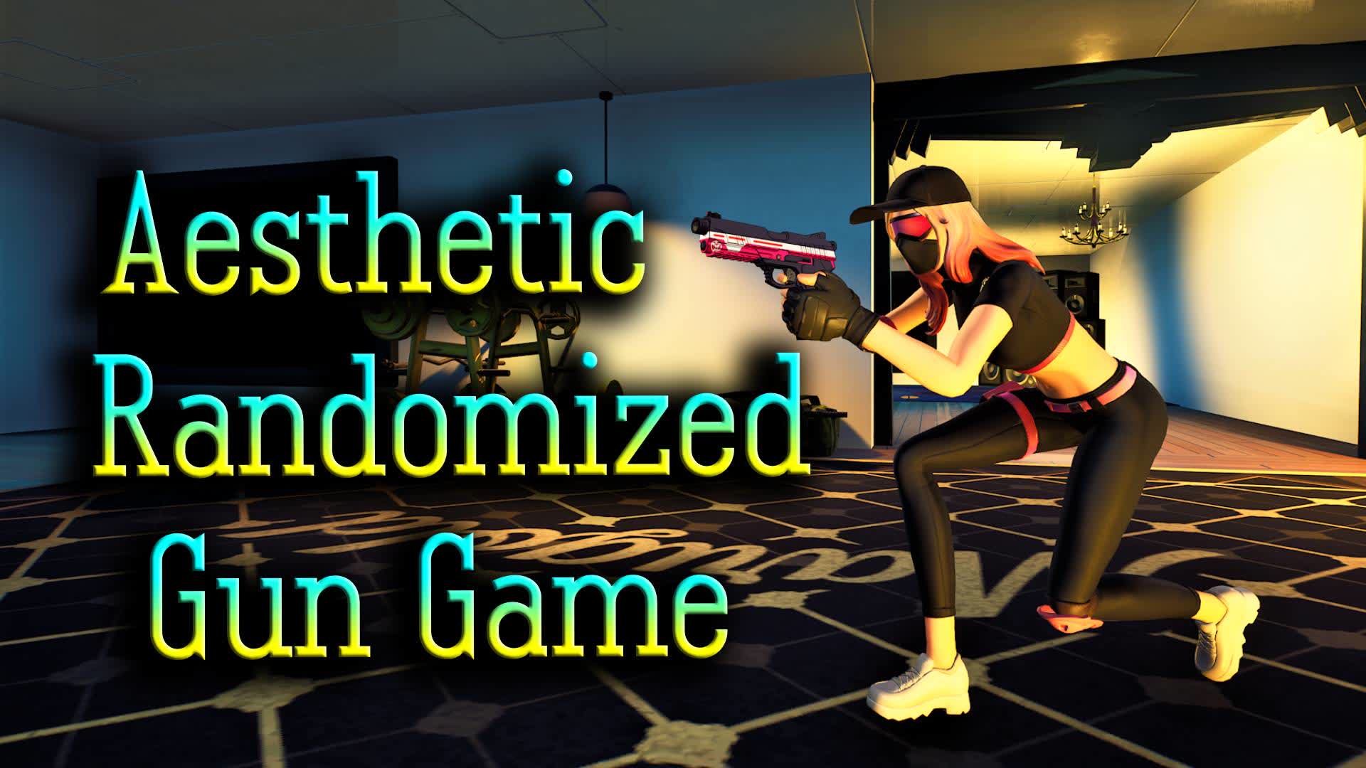 The Aesthetic Randomized Gun Game