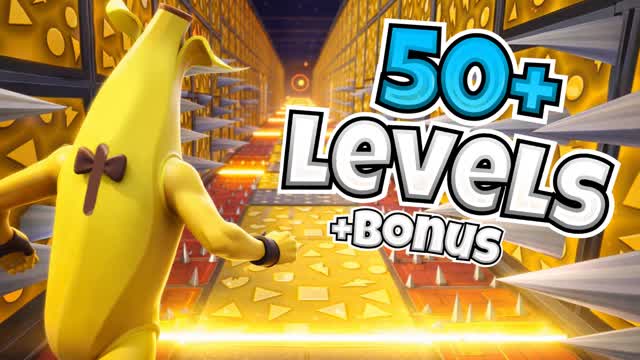 GR's DEATHRUN PARKOUR 👐 50+ LEVELS