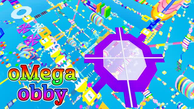 450 LEVEL OBBY PARKOUR ⭐