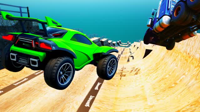 MEGA RAMP🔥DESERT🌵