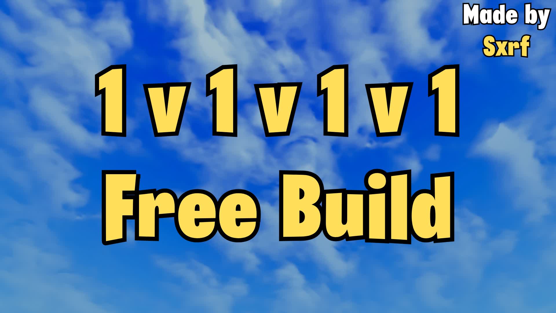 1v1v1v1 Free Build