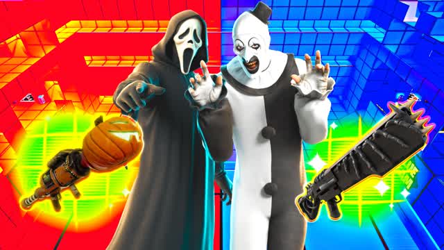 đč MEGA SPOOKY RED VS BLUE đŽđ”