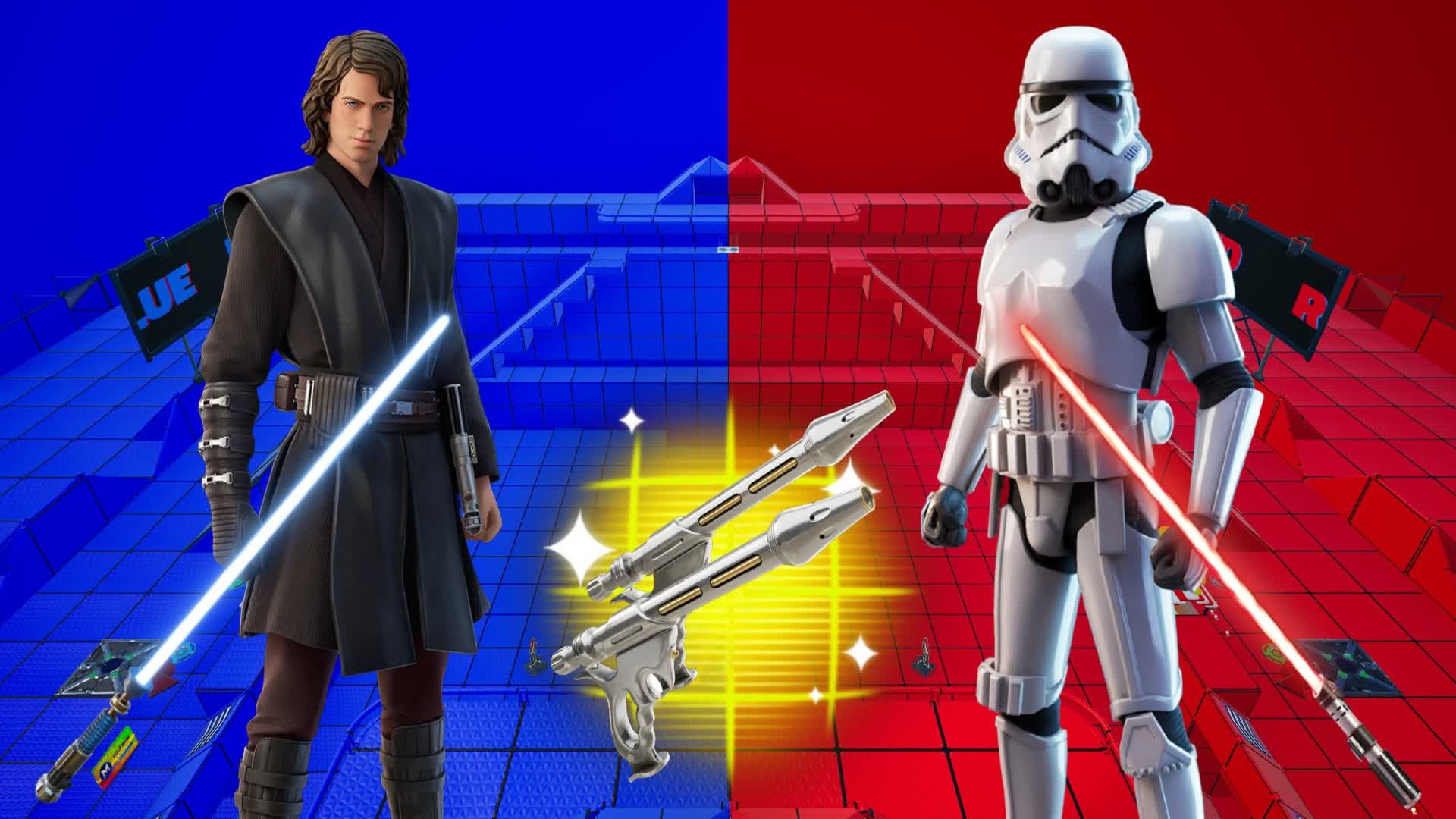 STAR RED VS BLUE🔵🔴