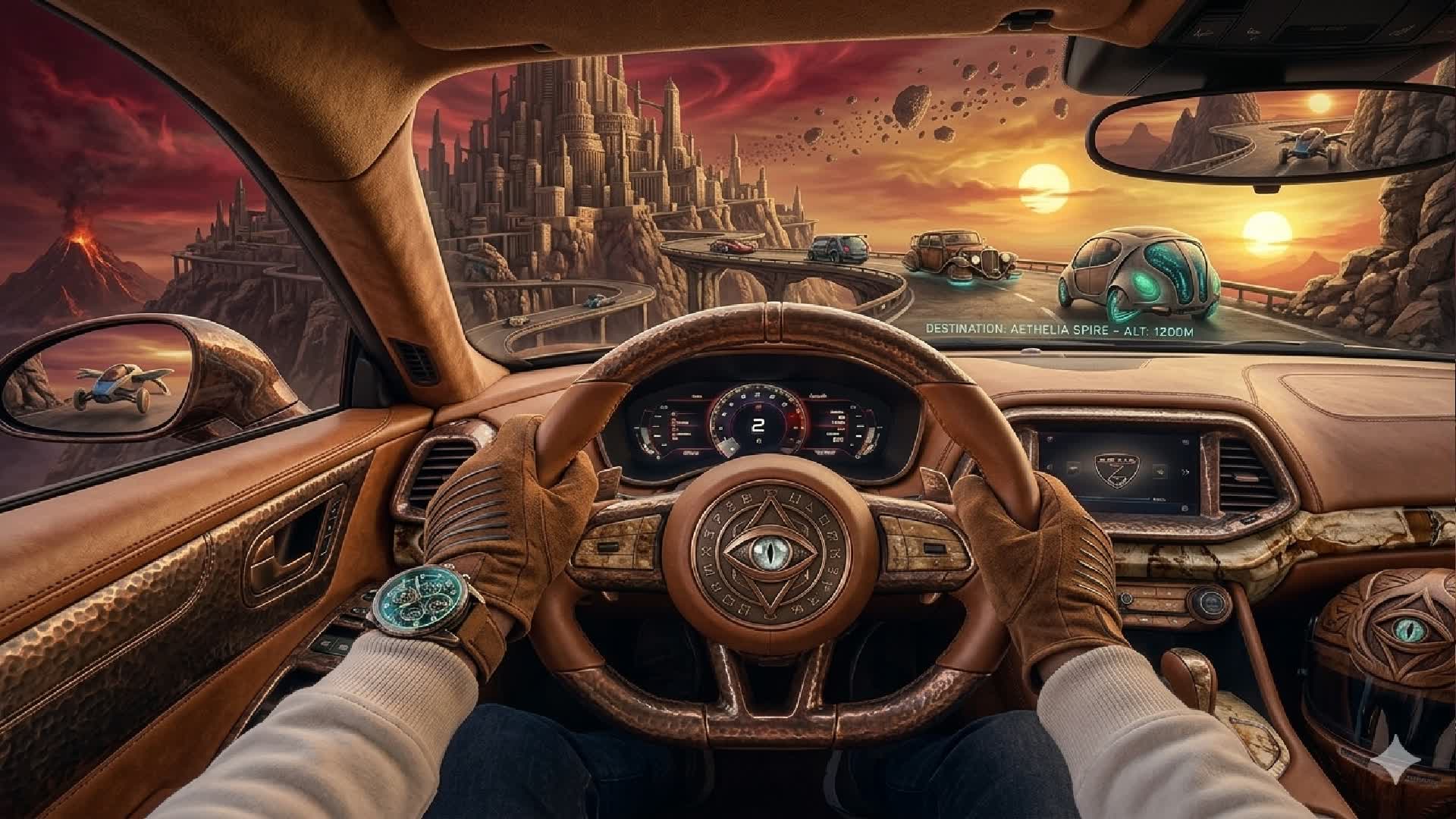 SUPER DRIVE CHILL 🚗 FFA GOAT1