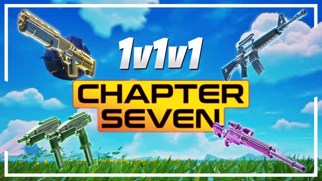 1v1v1 Chapter 7 Realistics | FFA Arena