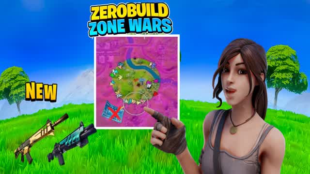 Capture 1 – Zero Build Lategame Practice