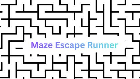 Maze Escape Runner