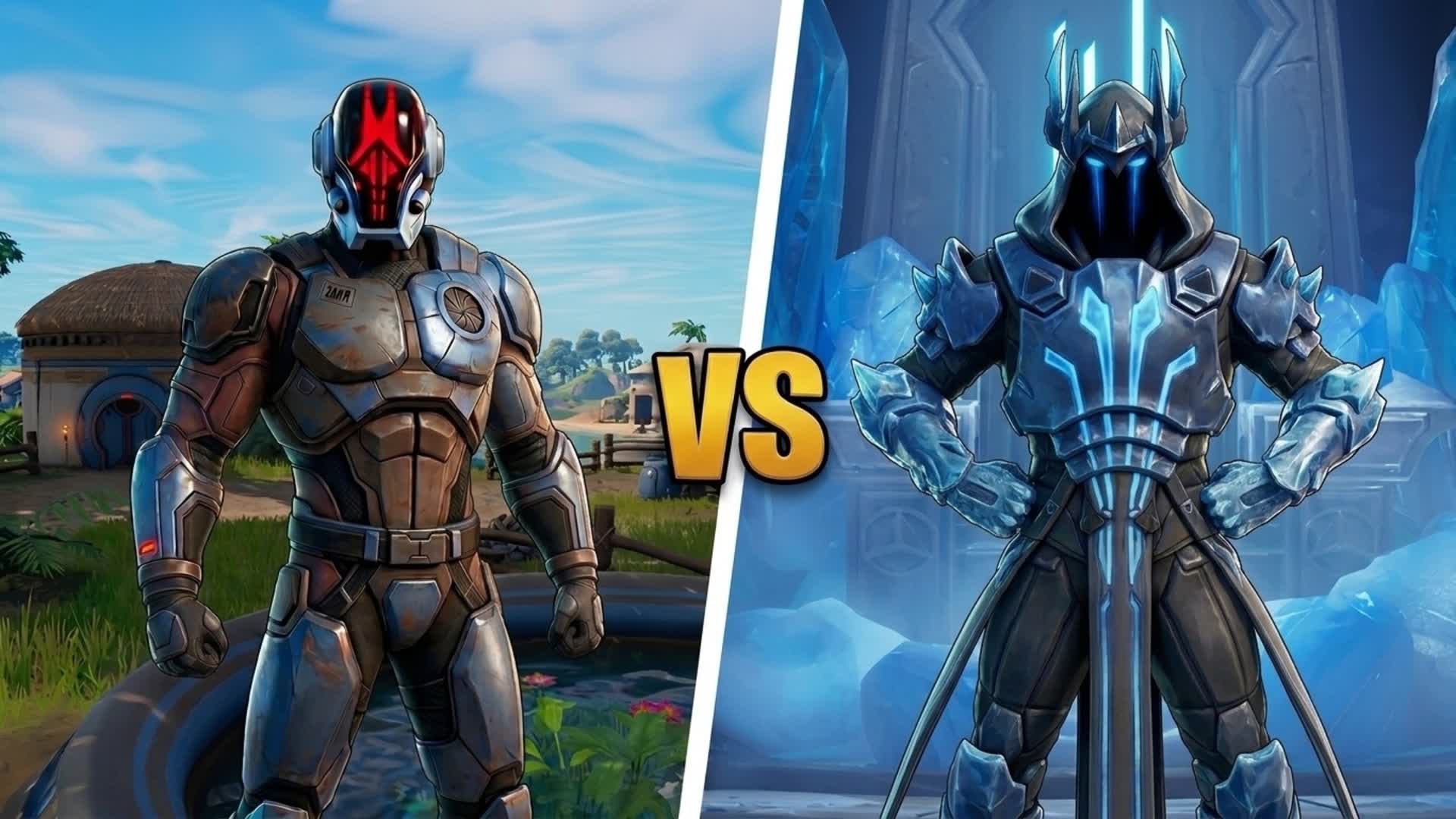 Foundation vs Ice King 1v1