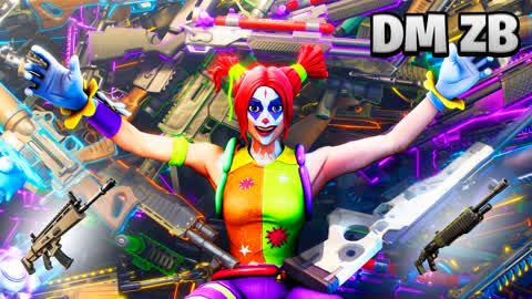 DM ZB - ZERO BUILD RELOAD LOOT