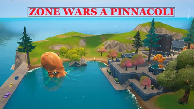 Zone Wars a Pinnacoli