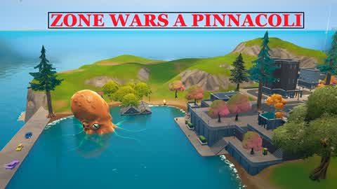 Zone Wars a Pinnacoli