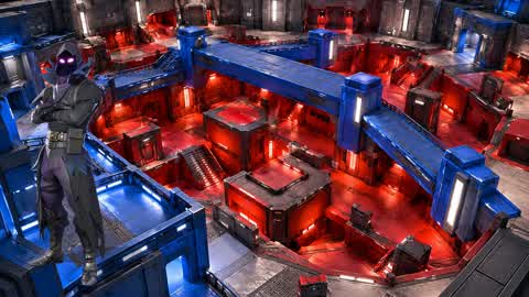 OUTPOST VOLTAGE