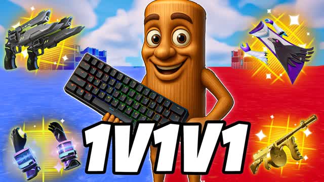 1V1V1 RELOAD RED VS BLUE RANKED