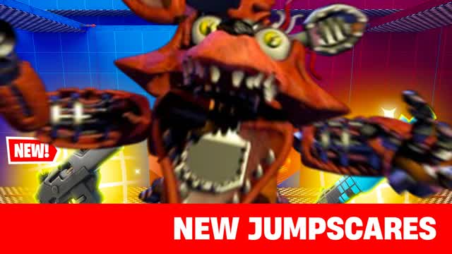 1/99 Chance FNAF Jumpscare Every Second