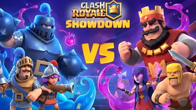CLASH ROYALE SHOWDOWN - (10v10)👑