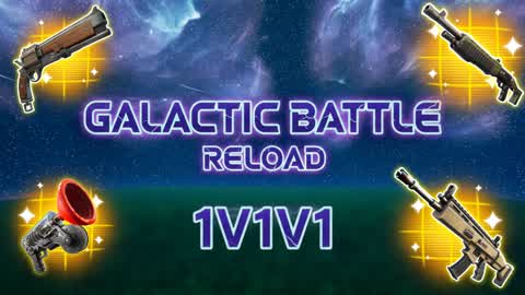 Galactic Reload 1v1v1
