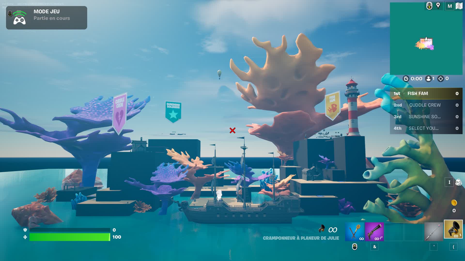 2x2x2 Corail Bay