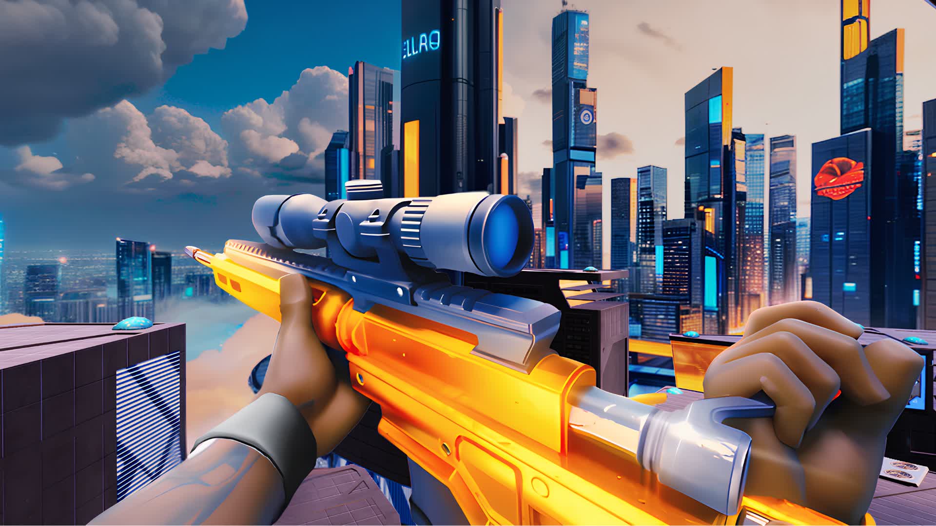 Tokyo Sniper One Shot [First Person] 2526-5462-9508 by bettermaps ...