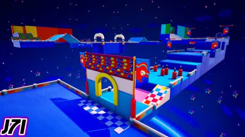 🌟 FALL GUYS (The original map) 🌟