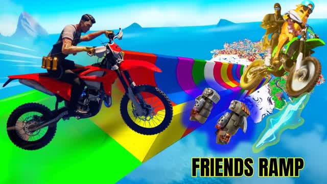 🚗MYTHIC RACING 💥MEGA RAMP