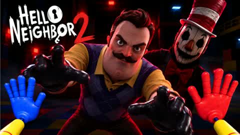 HELLO NEIGHBOR 444 [HORROR]