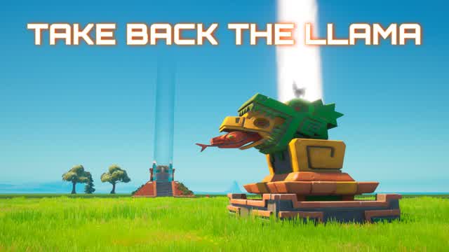 TAKE BACK THE LLAMA (RED VS BLUE)