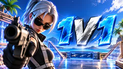 1v1 Build Fights -  bombie