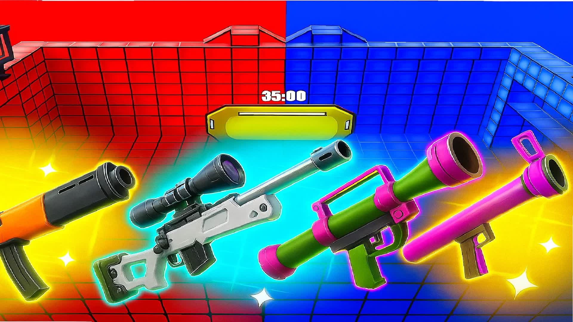 🔴 SUPER RED VS BLUE 🔵 ARENA FIGHT NOW