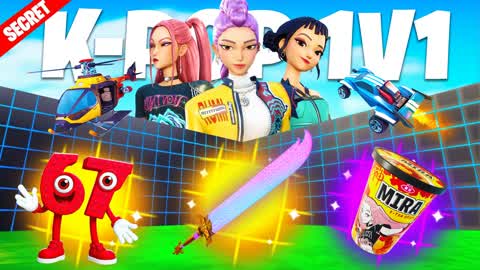 KPOP 1V1 FFA - ALL GUNS & VEHICLES