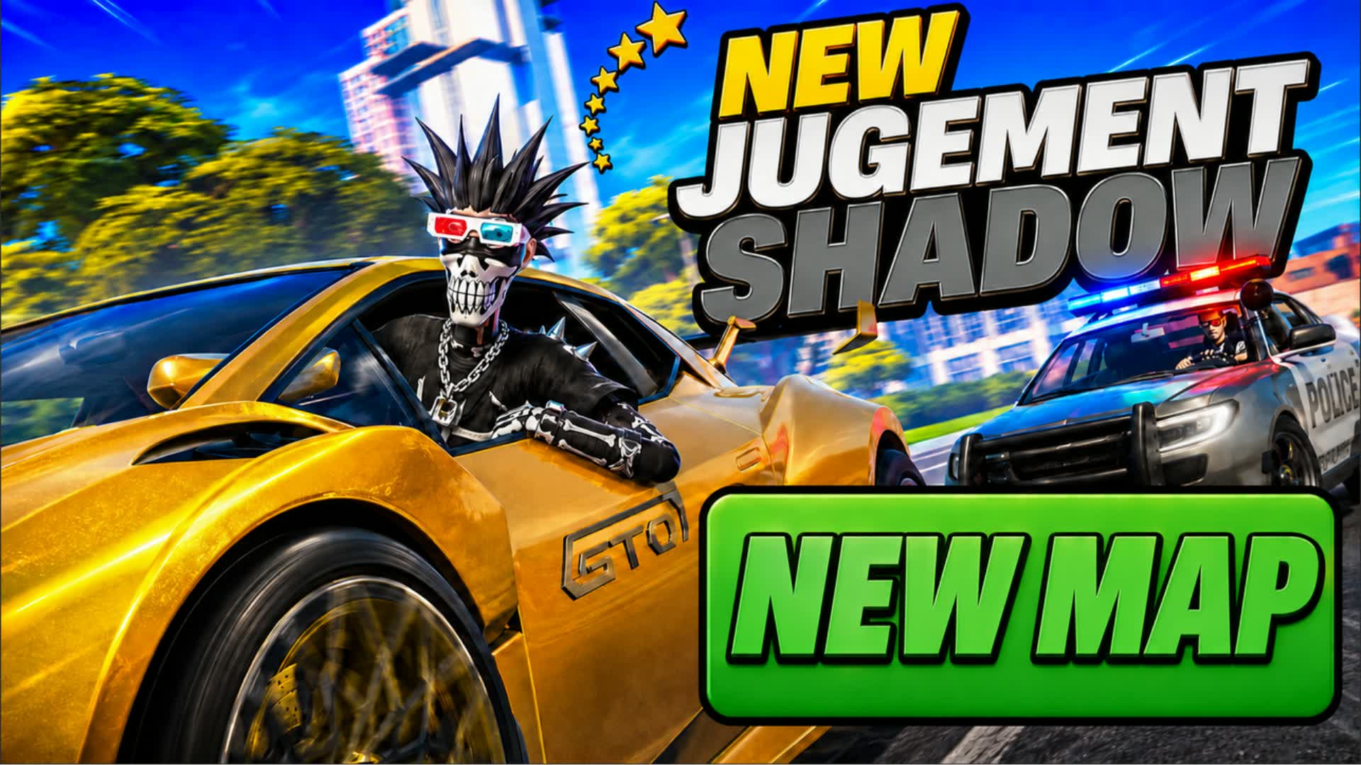 NEW JUGEMENT SHADOW RP