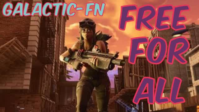 Galactic's free for all