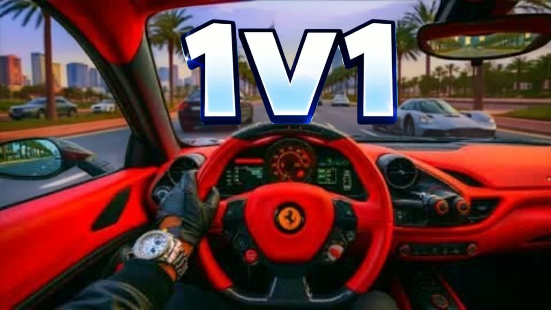 THE DRIVER CITY 1V1 🌄