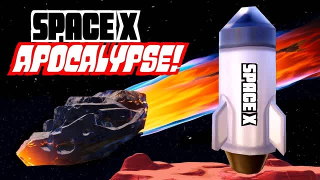 SPACE X MARS APOCALYPSE!