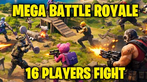 BATTLE ROYALE MEGA