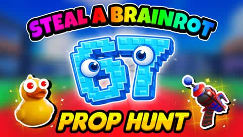 STEAL A BRAINROT PROP HUNT 🧠