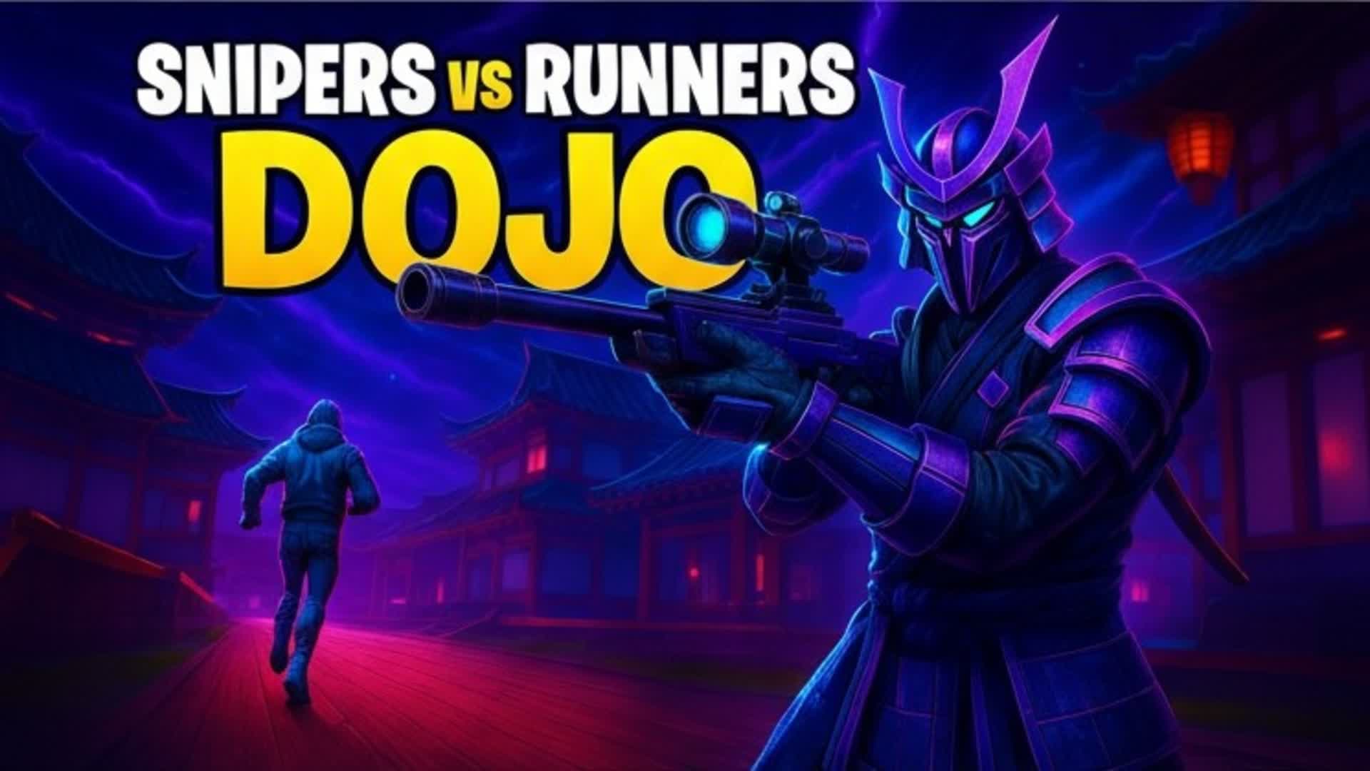 snipers vs runners DOJO