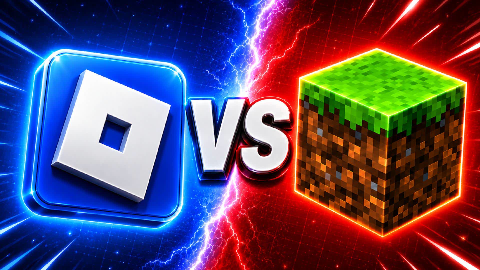 RED VS BLUE🔴🔵CRAZY NUKE!!