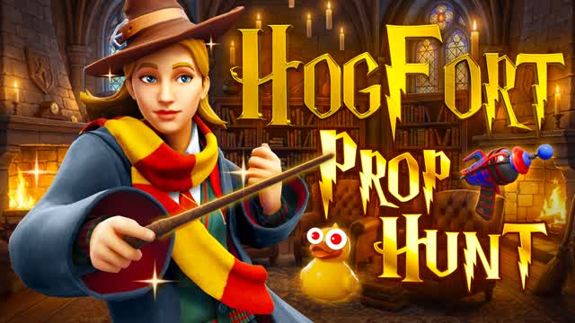 HOGFORT PROP HUNT 🏰