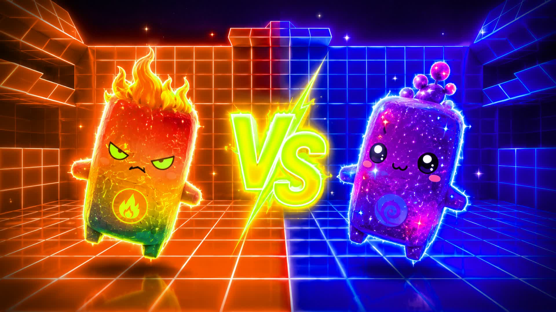 RED VS BLUE 🔴🔵 TEO_VIPER444