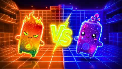 RED VS BLUE 🔴🔵 TEO_VIPER444