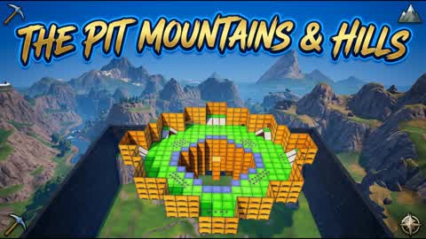 💚the pit mountains & Hills 🌄