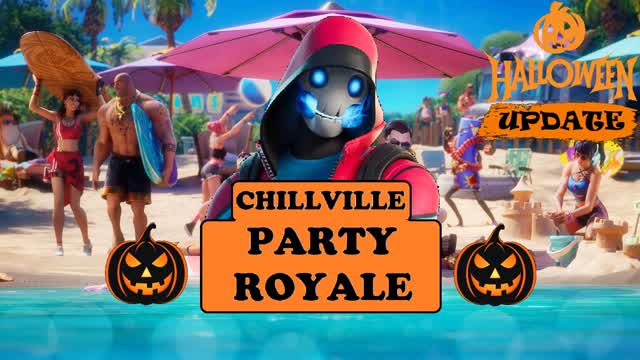 ⭐CHILLVILLE PARTY ROYALE⭐