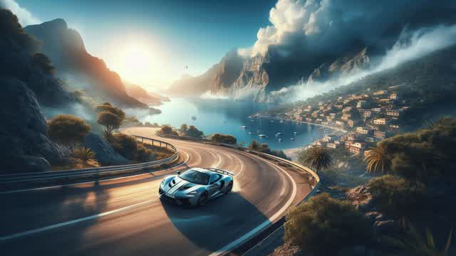 🚙DRIVE THE MOUNTAIN ⛰️