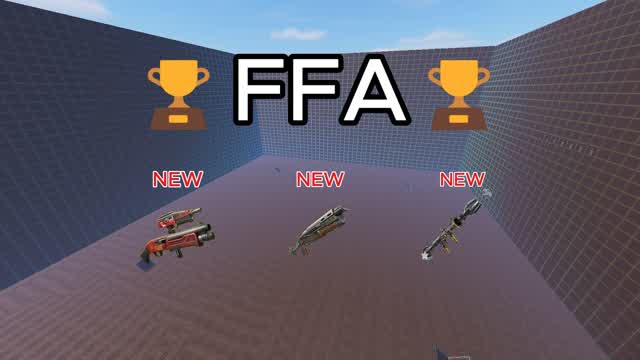 معارك FFA ALL WEAPONS