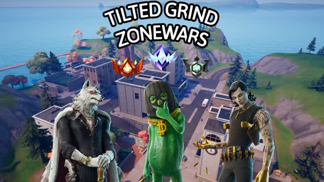 TILTED GRIND ZONEWARS 🌟