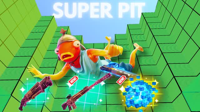 SUPER CRAZY THE PIT