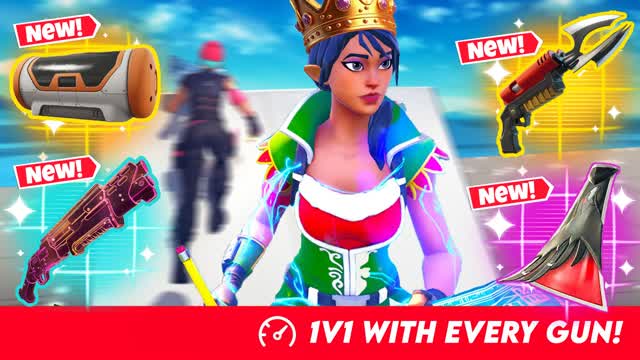 Super 1v1 Build Fight