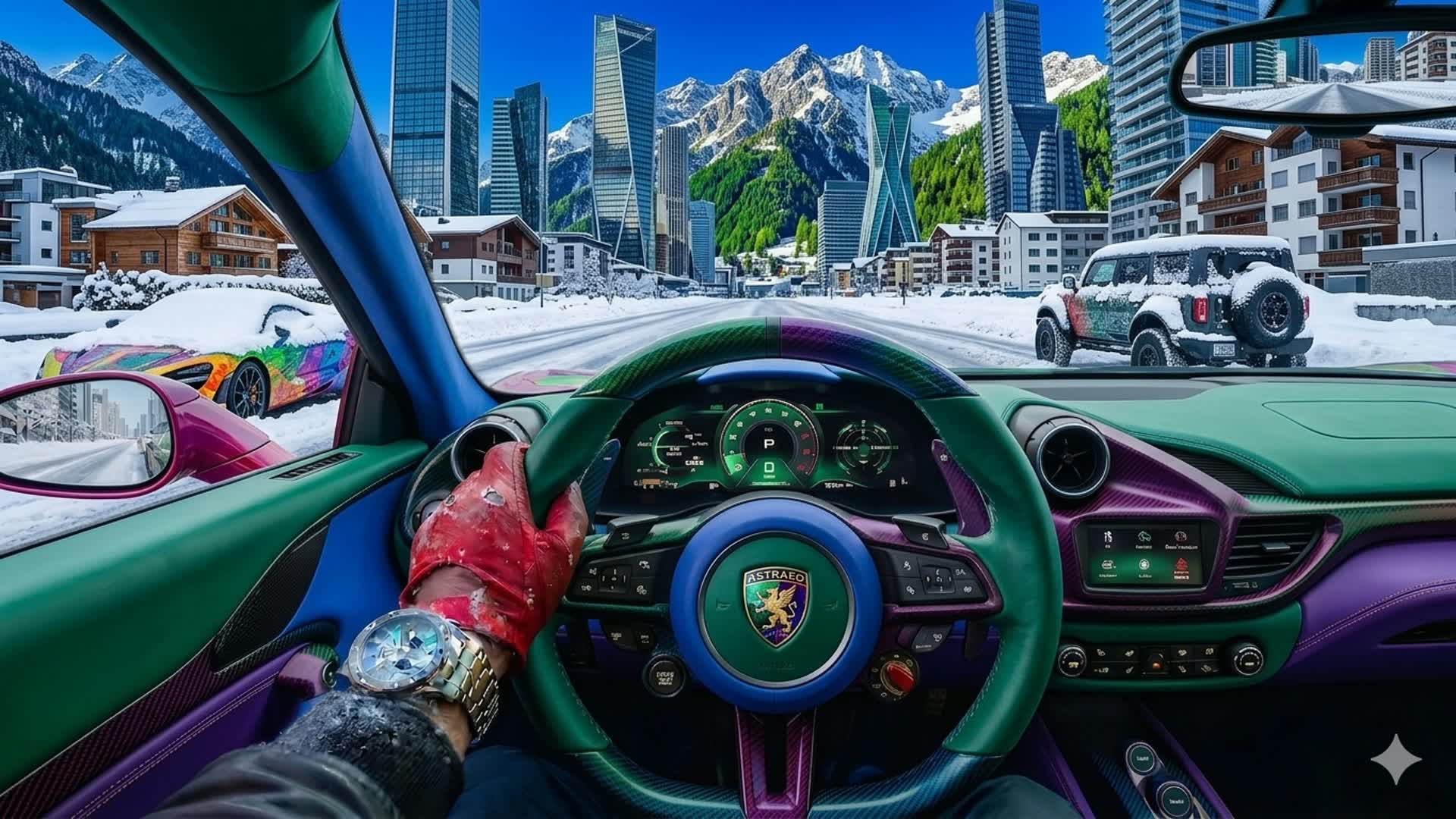 DRIVE RELAX🏙FFA⭐️DUBAI X93