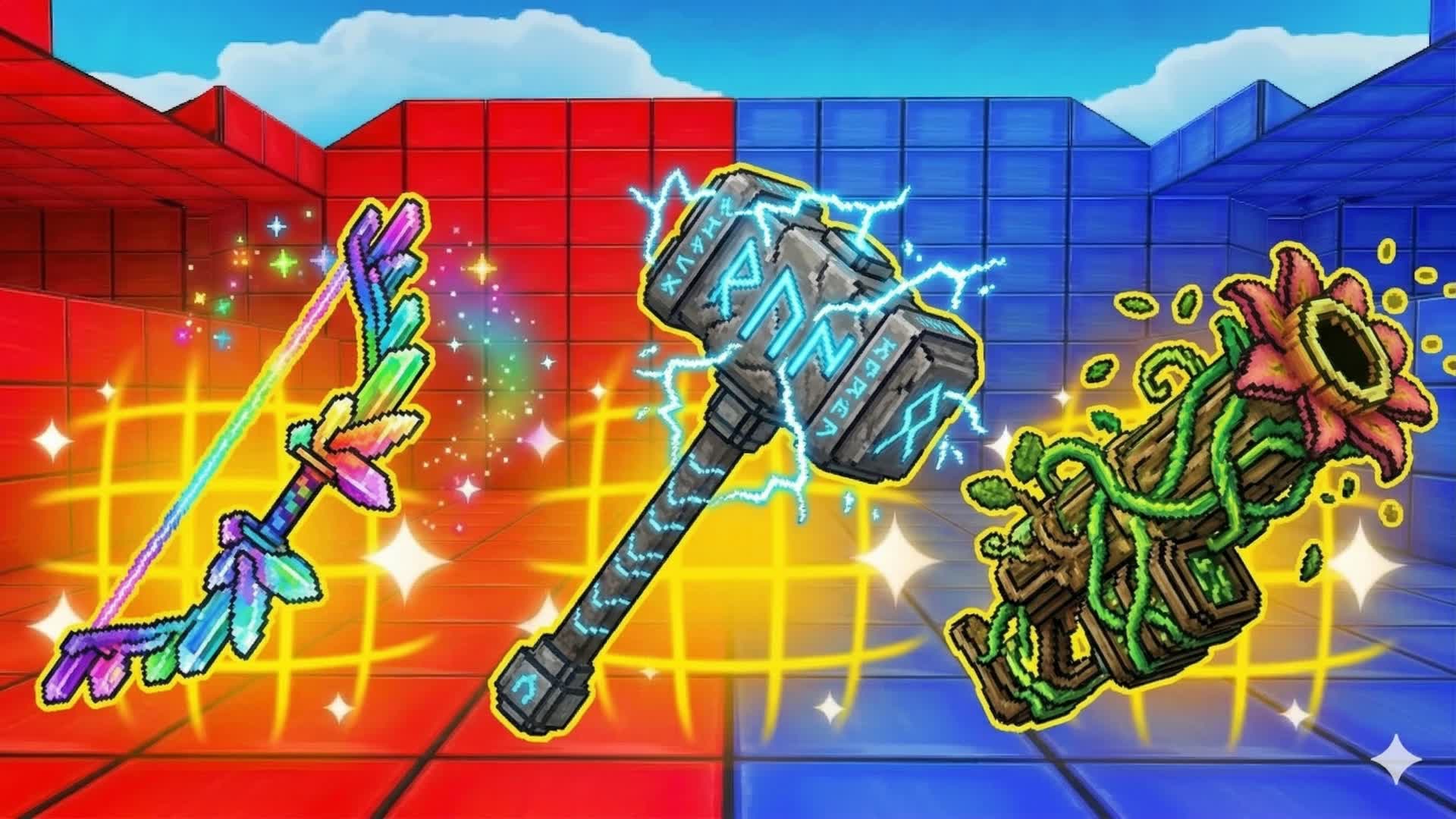 デフォルト レッド VS ブルー [タイクーン]