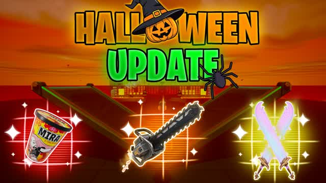 🎃1v1 Chaos Arena (Halloween Update)🎃